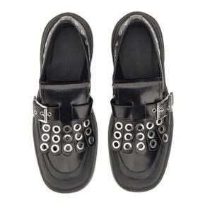 Loafer STUDDED LOAFER BLACK 730090_WHSWD1081