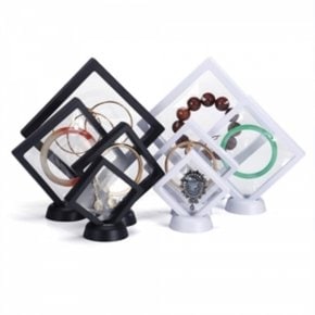 악세사리 필름 액자 케이스+받침 블랙 중 굿즈 전시