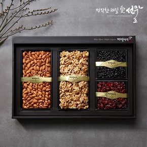 [9월12일 오전9시까지 주문시 명절전배송]견과 선물세트 7호[호두250g+볶음아몬드380g+건블루베리150g+건크랜베리150g]