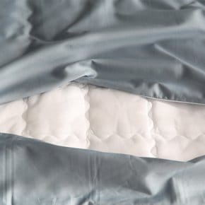 허브레인 모달 퀼팅베개커버 50x70