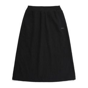 [여주점] N252WSK350 여성 마이크로 에어닷 스커트 CARBON BLACK