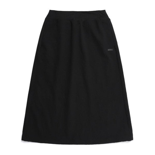 [여주점] N252WSK350 여성 마이크로 에어닷 스커트 CARBON BLACK