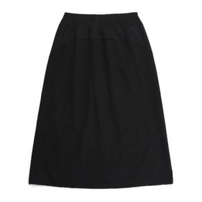 [여주점] N252WSK350 여성 마이크로 에어닷 스커트 CARBON BLACK