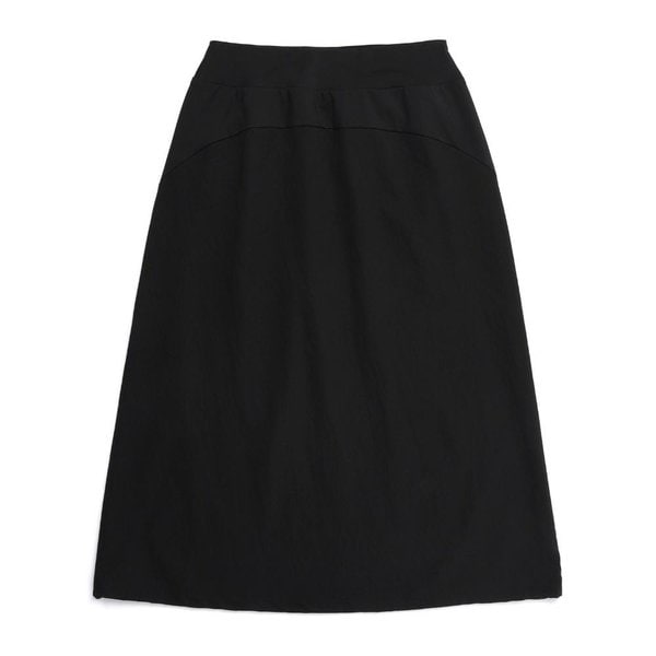 [여주점] N252WSK350 여성 마이크로 에어닷 스커트 CARBON BLACK