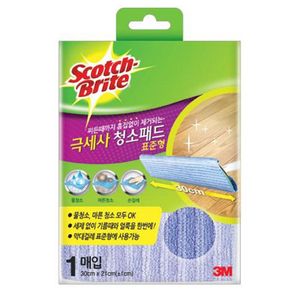 3M 생활용품 청소포 극세사청소포 표준형 (1매) 1EA