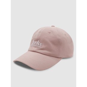 brks LOGO BALLCAP - PINK