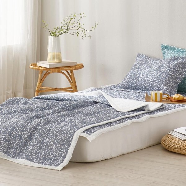 리브린 윌로우 시어서커 여름 간절기이불 풀세트 SS