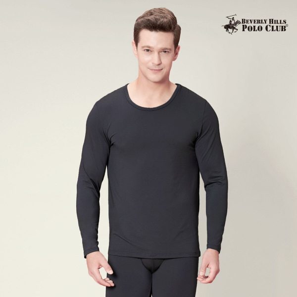 [비버리힐즈폴로클럽] 남성 기모 방한 BPU 발열 내복 세트