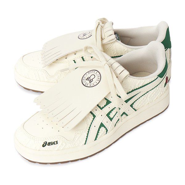 [부산점] X  아식스 골프화 여성 스니커즈 MLS 5C SS21 OFF WHITE