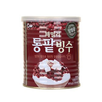 신세계 가공 청우 패밀리 통팥빙수 850g