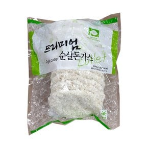 송림 프리미엄 순살 돈까스 200GX10입 2kg 냉동