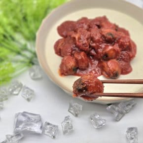 가락시장 날치알 가리비무침 300g