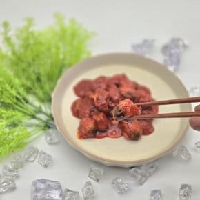 가락시장 날치알 가리비무침 300g