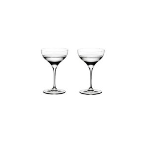 리델 RIEDEL 칵테일 글라스 페어 세트 그레이프 마티니 275ml 6404/17