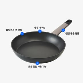 [N4택배] 락앤락 뉴메트로 IH 프라이팬 28CM