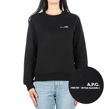아페쎄 여성 ITEM F 맨투맨 (COFBQ F27663 LZZ)