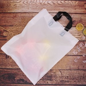 이룸팩 루프 손잡이 비닐쇼핑백(중) 50장 비닐봉투 비닐봉지