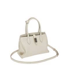 Toque Trophy Tote S (토크 트로피 토트 스몰) Soft Ivory VQB4-1TO172-1IVXX