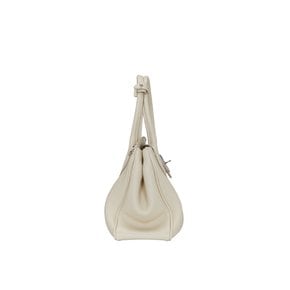 Toque Trophy Tote S (토크 트로피 토트 스몰) Soft Ivory VQB4-1TO172-1IVXX