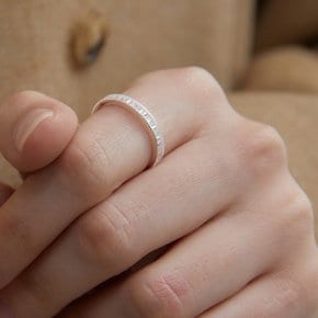 R144 [SILVER925]Crystal Round Ring