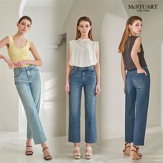NS홈쇼핑 맥스튜어트 여성 슈퍼라이트 데님 3종[35110766]