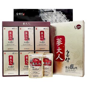 홍삼기액 90ml 30포 국내산 6년근 홍삼음료 선물세트