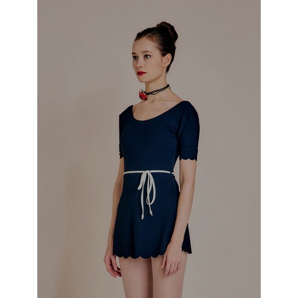 Signature  Wave Dress_BLACK(301949)