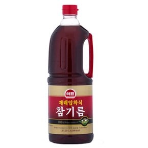 [푸른들마켓][해표] 재래압착식참기름1.8L