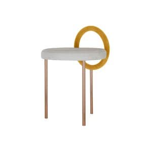 Hoop Stool - Mustard