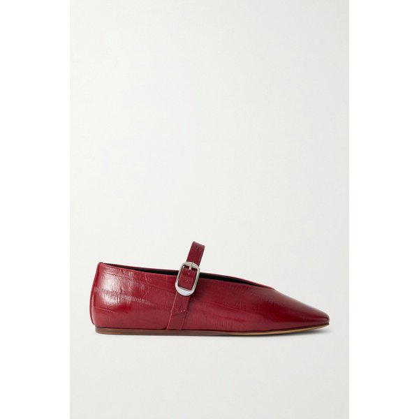 르 몽드 베릴 스텔라 가죽 메리 제인 발레리나 플랫 46376663162972760