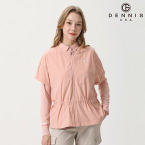 [DENNIS] 25SS신상 여성)프리핏 드랍 반팔 베스트_NAQMLVT264