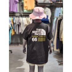 [부산점] 키즈 미커 반팔 라운드 티 A K`S MEEKER S/S R/TEE A(NT7UN25T)