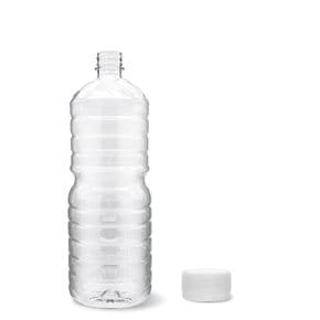 생수병 MKPB08 원형 투명 페트 1,800ml (24개)