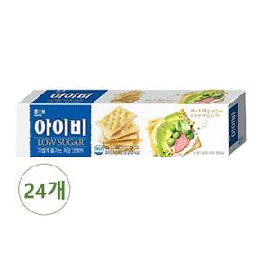 해태 아이비 저당 크래커 비스킷 58g x 24개