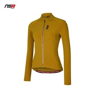 NSR 폰도 에코 기모 긴팔 저지 여성 FONDO THERMO ECO JERSEY WOMEN 겨울용 자전거 져지