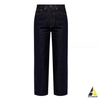 토템 Barrel Leg Denim - Raw Blue (211-238-740 32 290) (배럴 레그 데님 팬츠)