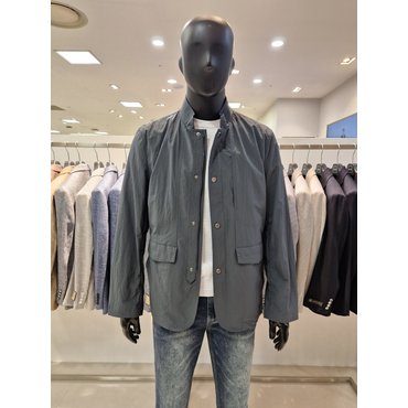 바쏘 25S/S 카키 컬러 자켓 스타일 바람막이 남성점퍼 [BZS1UA14KH]