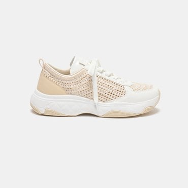 슈콤마보니 Weave sneakers(beige) DG4DS25003BEE