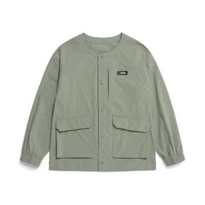 [23SS]K232UJP040 어드벤쳐 U-NECK JP LICHEN KHAKI