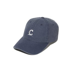 코지 핏 심볼 로고 옥스포드 워싱 볼캡 Navy CO2507CA14NA