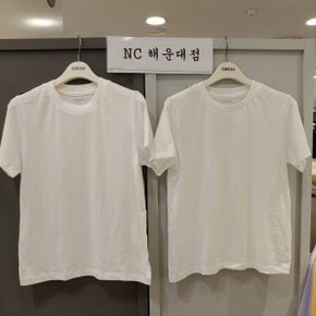 완전 좋은 면100  이너용 반팔티2장 데일리 싱글티 OHRA24A01_P360784740