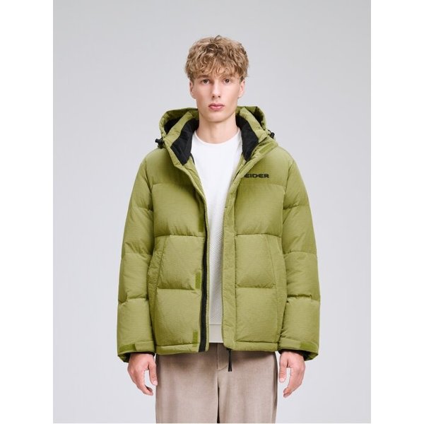 [부산점] 릿지 남성 푸퍼 후디 다운 자켓 DMW25557