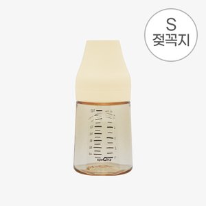 스펙트라 올셋 PPSU 160ml 젖병(1개입, S젖꼭지 포함,크림 바닐라 컬러)