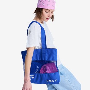 록시  SUMMER BREEZY 메쉬 토트백  RG23OB027PRM  MA