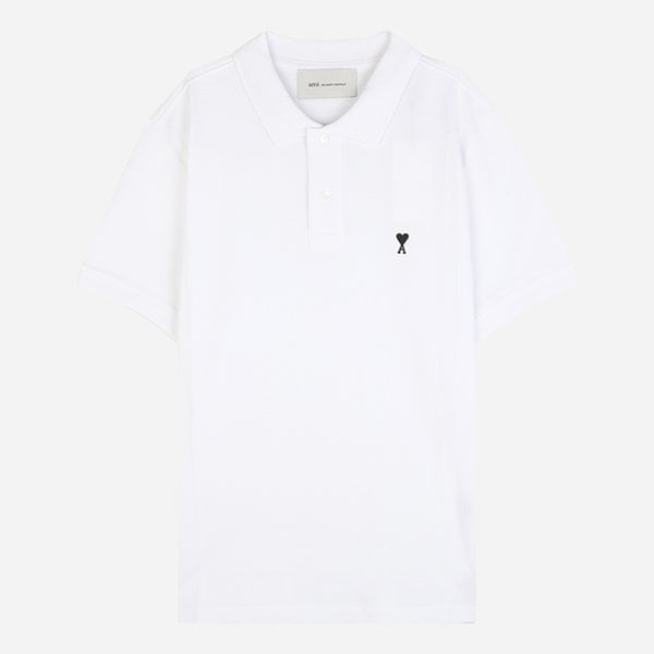 [시흥점] 6S HPL411 760 100 남성 하트 로고 PK 셔츠 화이트