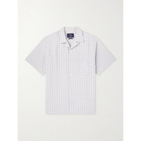 포르투기스 플란넬 폴렌 체크 코튼 셔츠 46376663163010612