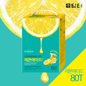  [담터] 레몬에이드 80T