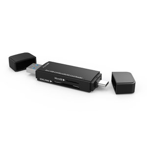  [NEXTU] 넥스트유 USB3.1-C/A 스틱형 휴대용 카드 리더기