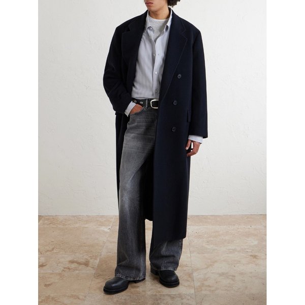 스트라이프 셀룰로오스 셔츠 46376663162970012