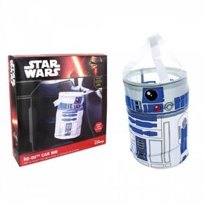 스타워즈 마스코트 차량 쓰레기통 자동차 포켓 R2-D2